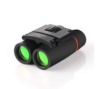 Binoculars for Adults and Kids, High Powered Portable & Compact Binoculars, for Bird Watching, Cruise Ship, Travel, Hunting Essentials (Black, 8×21)