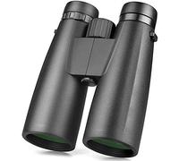 Binoculars For Adults Binoculars For Adults 12X50 Hd With 20Mm View Eyepiece & Easily Ajustable Focus Wheel Waterproof Compact Binocular For Hunting Camping Travle