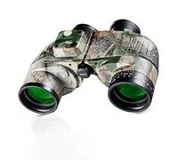 Binoculars for Adults-HD 10X50 Professional Waterproof with Rangefinder Compass BAK4 Prism FMC Lens Fogproof Navigation Birdwatching Hunting Monocular Telescope