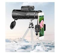 Binoculars for Adults Hd Optical Monocular, Outdoor Portable Telescope, Large Caliber Large Field of View Rotating Focus Fmc Multilayer Coating Bird Watching Hunting Concert