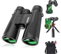 Binoculars for Adults, Kylietech 12x42 with Tripod, Waterproof...