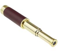 Binoculars for Adults Monocular Optics Telescope, Mini Vintage Pirate Adjustable Push-Pull Handheld Pocket Telescopic for Navigation Sailing Voyage for adults and children