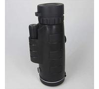 Binoculars for Adults, Practical Telescope Hd High Power Practical Telescope Fmc Multi Coating Monocular Bak4 for Fishing Camping Hiking/Caving Bird Watching Black Waterpoof Outdoor Practical Telesc