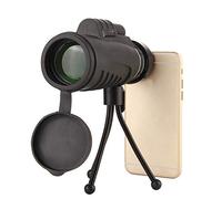 Binoculars for Adults, Practical Telescope Hd Professional Astronomical Practical Telescope, Astronomical Refractor Practical Telescope, Builtin Aluminum Tripod, 90 Degree Elevation Ergonomic Design