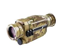 Binoculars for Adults, Practical Telescope Practical Telescopes for Astronomy, Portable Refractor Practical Telescope with Tripod 5 Times;24 Finder Mirror with Crosshairs to Accurately Capture Celes