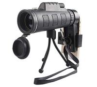 Binoculars for Adults Sky Small Telescope, Monocular, Hd, Black
