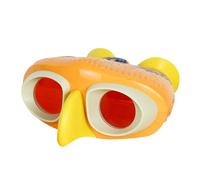 Binoculars for Bird Watching by Les,Binoculars for | Binoculars for Outdoor | High Resolution 5×25 Owl Shaped Binoculars, Lanyard Compass Included for Oise Watching