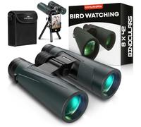 Binoculars for Bird Watching - High Powered Binocular for Adults - Birding Binoculars for Hunting 8x42