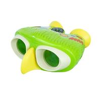 Binoculars for, Camping Telescope, Binoculars for Outdoor, Owl Shaped Binoculars, High Resolution Lanyard Compass 5×25 for 3-8 Years, for Observation