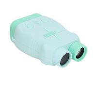 Binoculars for Kids, 5X Zoom 1080P Night Vision Binoculars with 2.4 In Screen, for Bird Watching Traveling Concerts, IP54 Waterproof, Built In 2500 MAh Battery (green)