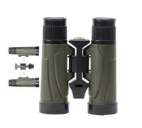 Binoculars for Kids - Lightweight Play Binoculars with Compass Whistle, Educational Outdoor Toy, Exploration Gear Children, Science Learning Tool | Hiking Safari Nature Observation for Age 3