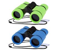 Binoculars for Kids, Toys for 3-12 Years Boys and Girls High-Resolution Optics Shockproof Mini Compact Toy Binoculars for Bird Watching, Hiking, Camping, Science, Detective