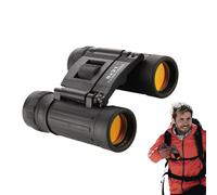 Binoculars for Outdoor Adventure, Binoculars for Bird Watching - Explorer Binoculars for Kids 8x21, High Resolution Tourist Telescopes with Red Foil for Night Vision, Low Light