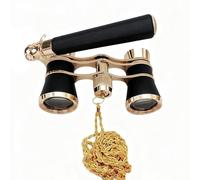 Binoculars for Theater, Adjustable Handle Portable Vintage for Theater, Mini Binoculars for Adults, for Travel Tourism Sports Games