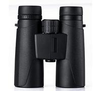 Binoculars High Magnification Hd Optical-LLL Night-Vision Fast Focus Binocle Anti-Slip Binoculars for Adults Bak4 Prism Minimal Distortion/Black/A Waterproo