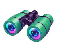 Binoculars Kids, Childrens Binoculars, For Kids For Age 3, 4, 5, 6, 7, 8, 9 + Years Old Boys Girls For Boys Sports And Outside Play, Bird Watching(Green)
