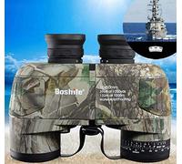 Binoculars Marine, 10X50 Low Light NightHD Handheld with Waterproof Fogproof Internal Rangefinder