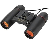 Binoculars,Red Plating Film Portable Mini Zoom Telescope 30x60 Day And Night Camping TravelSpotting Scope 126m/1000m