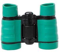 Binoculars Rubber 4X 30mm Adjustable Mini Lightweight Binoculars for Kids Toy Compact