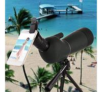 binoculars Spotting Scope Telescope Camera Phone Single Tube High-power High-definition Night Vision 20-60x60 Zoom Spotting Scope Outdoor