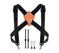 Binoculars Strap, Adjustable Cross Strap Holder, Universal Hands-Free Authority for Golf, Photography, Hiking, Climbing, Bird Watchers and Hunting, Safe and Comfortable Outdoor Equipment Support
