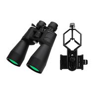 Binoculars Telescope 10-380x100 Powerful Binoculars Long Range Telescope Zoom HD BAK4 High Magnification Professional for Hunting,2