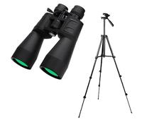 Binoculars Telescope 10-380x100 Powerful Binoculars Long Range Telescope Zoom HD BAK4 High Magnification Professional for Hunting,4