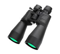 Binoculars Telescope 10-380x100 Variable Magnification Binoculars Large Objective Lens Outdoor Viewing Telescope Binocular (Black A)