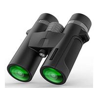 Binoculars Telescope 10 × 42 Wide Angle High Qing, Genuine Nitrogen Filled Waterproof HD NightShooting, Travel, Sightseeing, Hunting, Bird Watching, Concert
