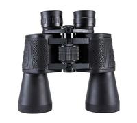 Binoculars Telescope 10X50 Binocular Paul Telescope Outdoor Portable Night Vision Fishing Telescope Concert Telescope Binocular (Black A)