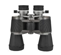Binoculars Telescope 10X50 Binoculars Double-tuned Low-light Night Vision Telescope Portable Outdoor Travel Telescope Binocular (Black A)