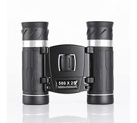 Binoculars Telescope 500X25 Hd Powerful 5000M/50000M Long Range Folding Mini Bak4 Fmc Optics For Outdoor Camping Sports 300X25
