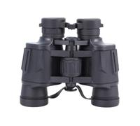 Binoculars Telescope 8x40 Binoculars Wide-angle Large Eyepiece Low-light Night Vision Outdoor Travel Concert Telescope Binocular (Black A)