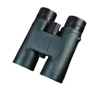 Binoculars Telescope 8x42 Binoculars Low Light Night Vision Non-infrared Outdoor Viewing Glasses Field Viewing Telescope Binocular (Green A)