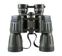 Binoculars Telescope Binoculars Large Eyepiece Wide-angle Low-light Night Vision Telescope Outdoor Travel Telescope Binocular (Color : Green, Size : A) (Green A)