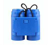 Binoculars. Telescope Portable Kid Binocular Foldable Outdoor Observing Tool High Resolution Children Binocular Bird Watching(Blue)