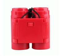 Binoculars. Telescope Portable Kid Binocular Foldable Outdoor Observing Tool High Resolution Children Binocular Bird Watching(Red)