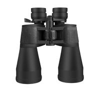 Binoculars Telescope Zoom Binoculars Low Light Night Vision Non-infrared Telescope Outdoor Landscape Bird Telescope Binocular (Black A)