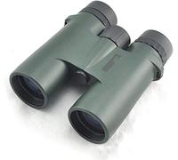 Binoculars Test Winner 10x42 Waterproof Metallic Mirror Body Green Film Portable Telescope for Outdoor Hunting Traveling Astronomy Birdwatching