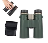 Binoculars, Warmax Binoculars 12x42, Wider View, Smart Focus, Great For Birdwatching, Traveling, Stargazing, Hunting And Concerts (Green)