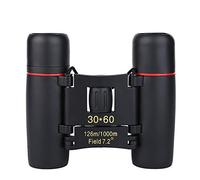 Binoculars Zoom Telescope 30x60 Folding Binoculars With Low Light Night Vision For Outdoor Bird Watching Travelling Hunting Camping 1000m