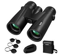 Binoculars12x50 High Power Binoculars for Adults,Compact for Bird Watching with Clear Vision,BAK4, FMC, Waterproof Small Binoculars for Travel Stargazing Hunting Concerts with Carrying Case and Strap