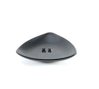 Binoster Black Vanity Tray Trinket Tray Key TrayJewelry Trays Bathroom Room Hallway Decorative Accessories Key Dish Jewelry Bowl Nightstand Ring Dish Christmas Birthday Wedding Gifts for Women