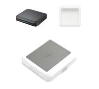 Binovaren Silicone Protective Case for Anker Charging Base (150W, Model A1903), Soft Cover for Prime Power Bank Charging Dock, Shockproof & Scratch-Resistant, Drop-Proof, Anti-Fingerprint, White