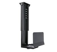 BinOxy CPU Stand/CPU Holder CPU Holder Hanging Heavy Metal Pc Host Tower Bracket Office Desktop Wall-mounted Chassis Mounting Stand, Freely Adjustable PC Tower Stand Holder
