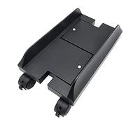 BinOxy CPU Stand/CPU Holder CPU Stand, Mobile PC Tower Stand With Wheels，Adjustable Mobile Cart Holder with Locking Caster Wheels, Black PC Tower Stand Holder