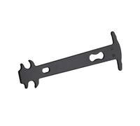 BinPhorm Bike Chain Tool,Bike Chain Wear Indicator Tool Bicycle Chain Measuring Gauge Chain Measuring Ruler Bicycle Chain Repair Tool for Checking Mountain or Road Bike