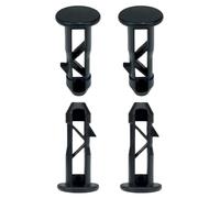 BinPhorm Plastic Hinge Pins, 4 PCS, Black, Modern Style, Unfinished Finish, Surface Mount, Universal Bins Accessories for 50L/80L/100L/120L/240L Wheelie Trash Bins