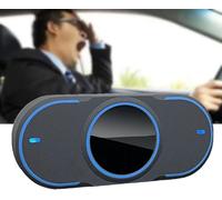 BINSKJ Driver Fatigue Alarm Device, Driver Fatigue Alarmer with Dual Cores High-Performance Chip,Continuously Reminding for Safe Driving, Face Readin Real Time, for Large/Small Vehicles