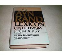 Binswanger Harry Ed. : Ayn Rand Lexicon (Meridian)